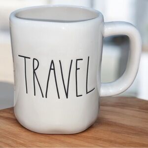 Rae Dunn mug Travel coffee tea cup
